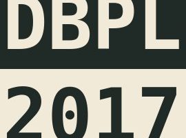 CloudDBAppliance article presented at DBPL 2017