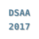 Article presented at DSAA 2017