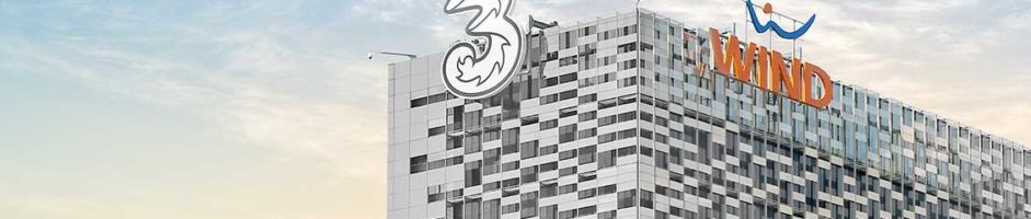 CloudDBAppliance mentioned  in the Sustainability report of Wind Tre