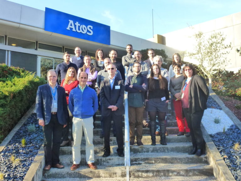 Kick-off Meeting in Grenoble, France | December, 2016