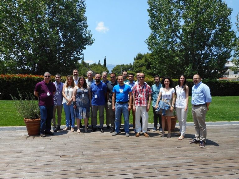 1st F2F Meeting in Athens, Greece | June, 2017