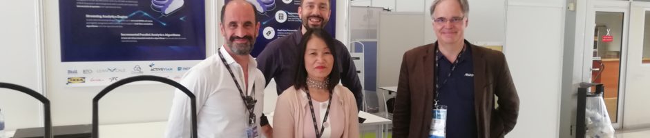 CloudDBAppliance was presented at Forum Teratec 2018