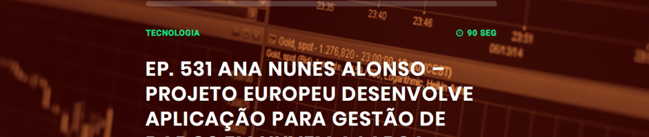 CloudDBAppliance mentioned in the Portuguese media